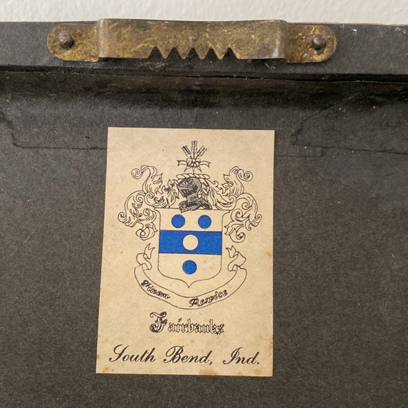 Famous American Gothic Print by Grant Wood Vintage Framed Artwork - Picture 4 of 7